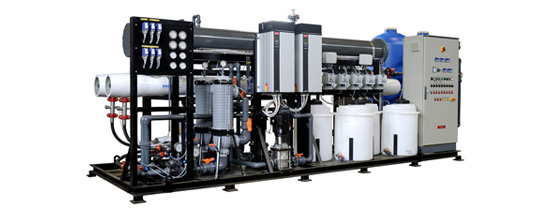 Desalination reverse osmosis system - Culligan